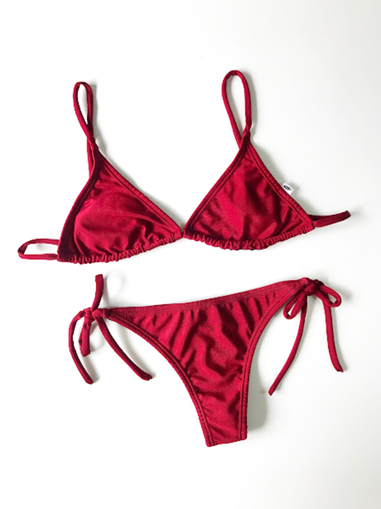 BIKINI FRAMBUESA SHINY