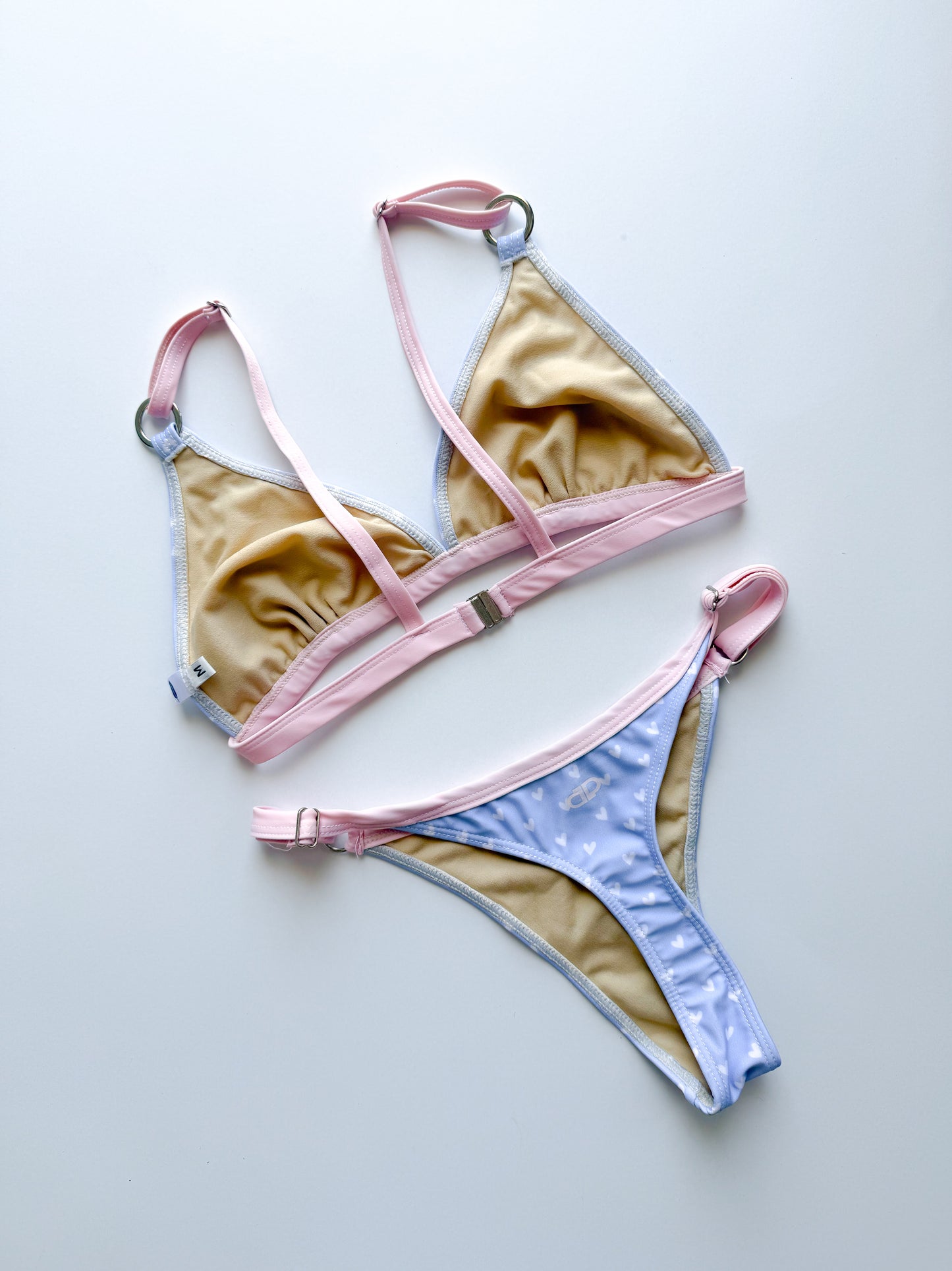 BIKINI FIJO BABY CUORE