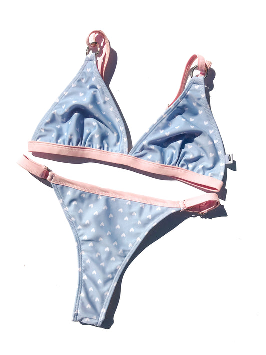 BIKINI FIJO BABY CUORE