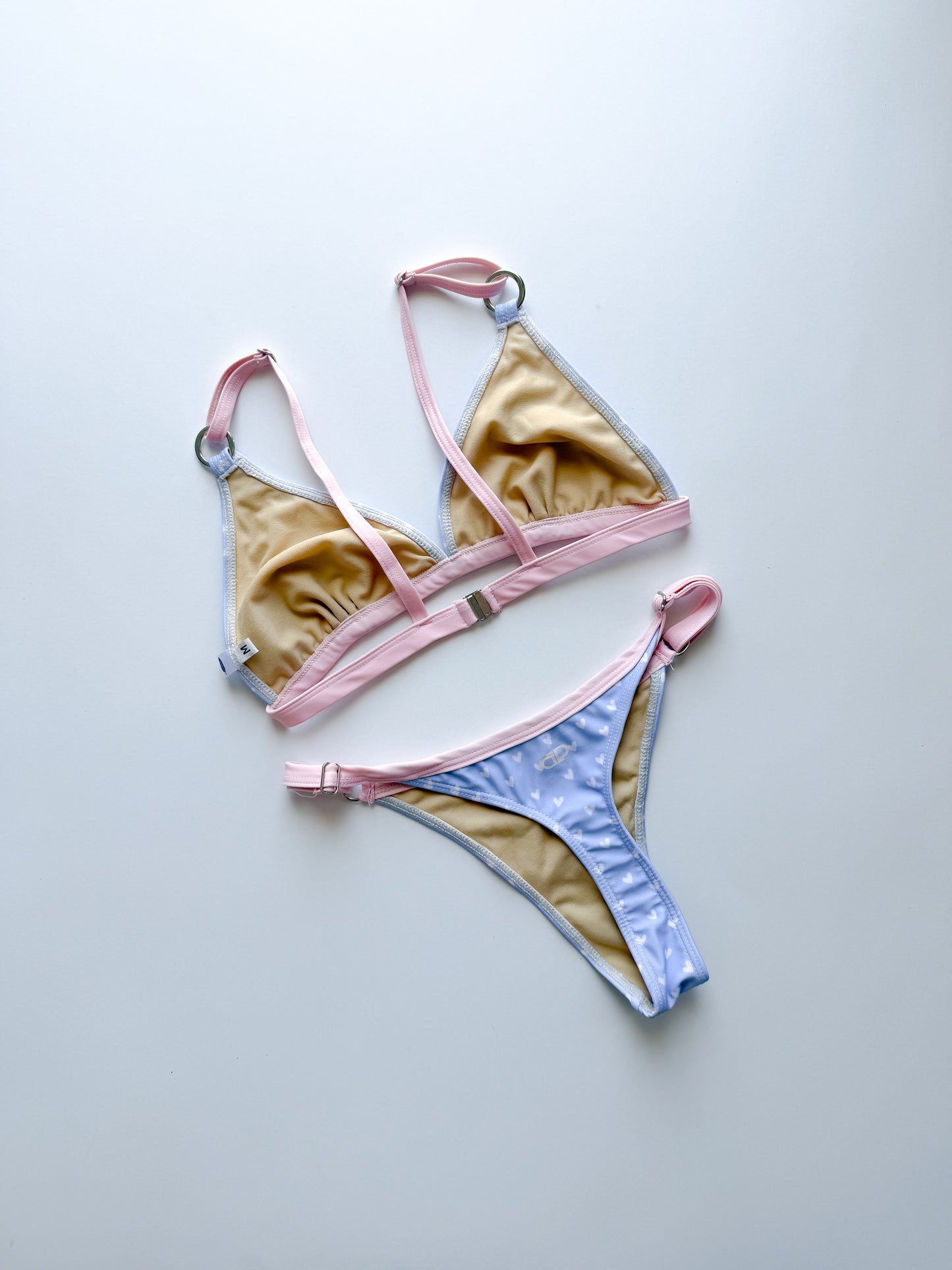 BIKINI FIJO BABY CUORE