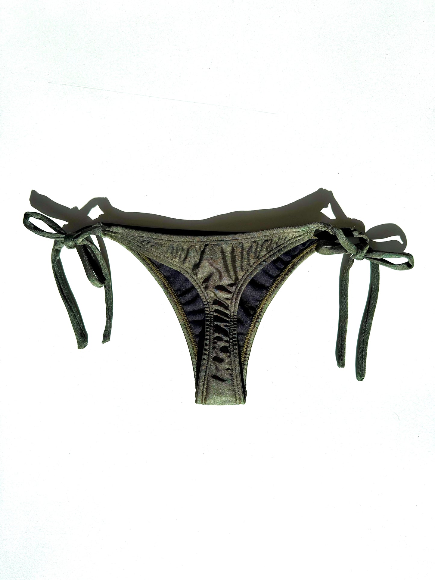 BIKINI OLIVE SHINY