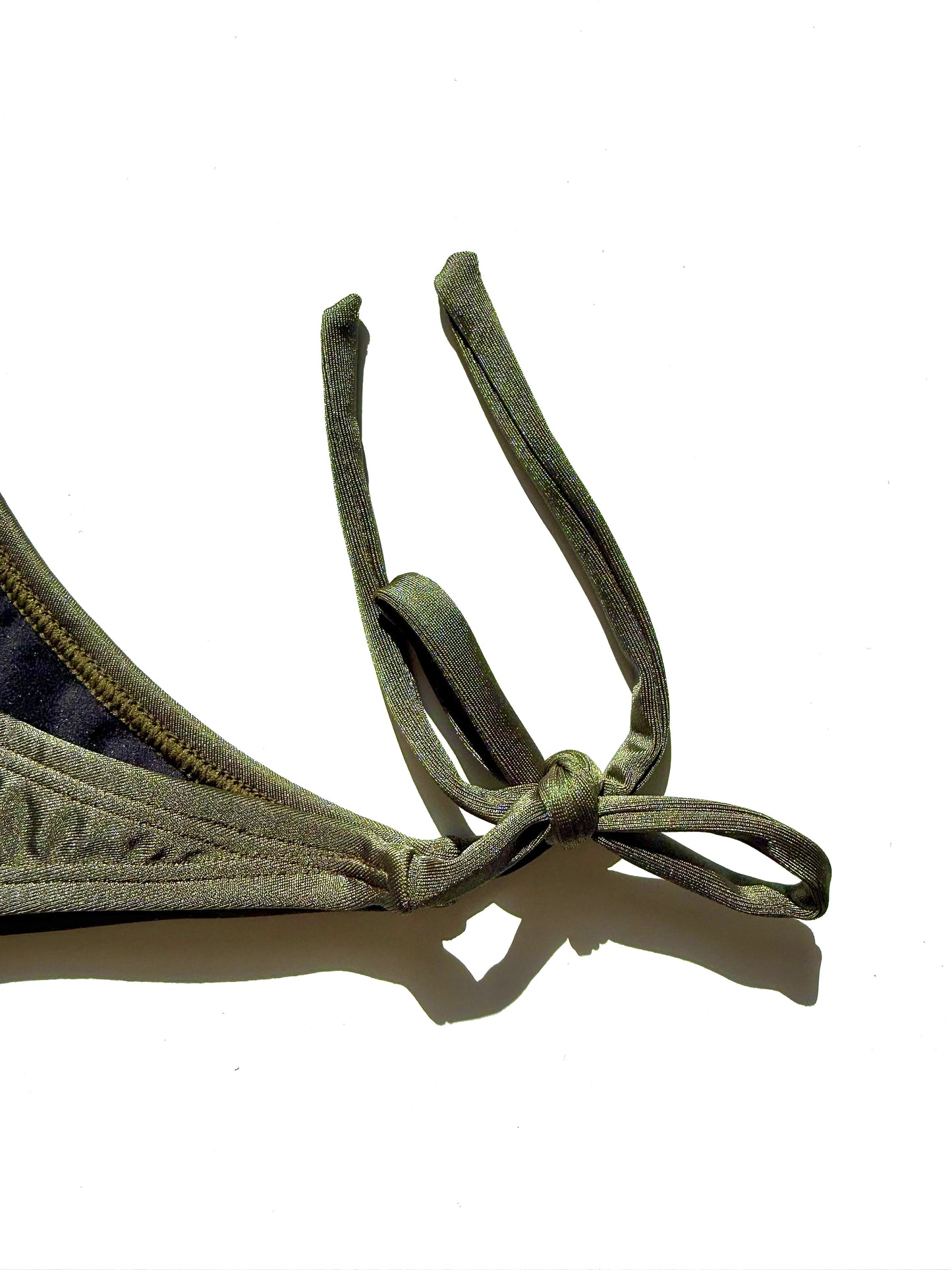BIKINI OLIVE SHINY