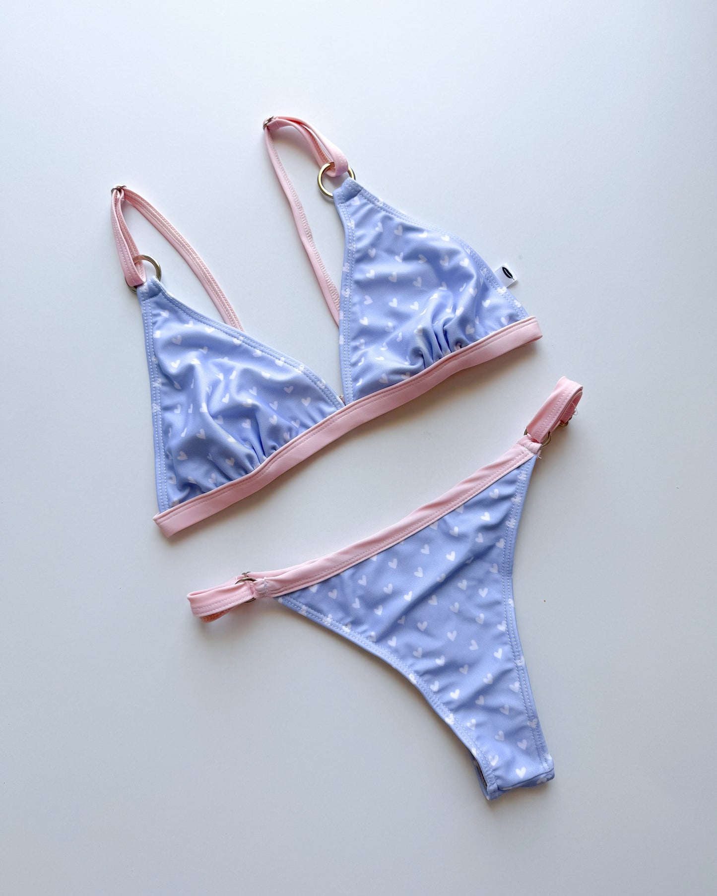 BIKINI FIJO BABY CUORE