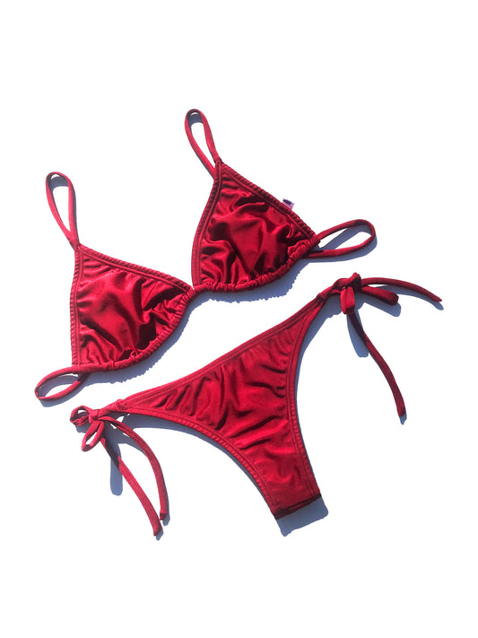 BIKINI FRAMBUESA SHINY
